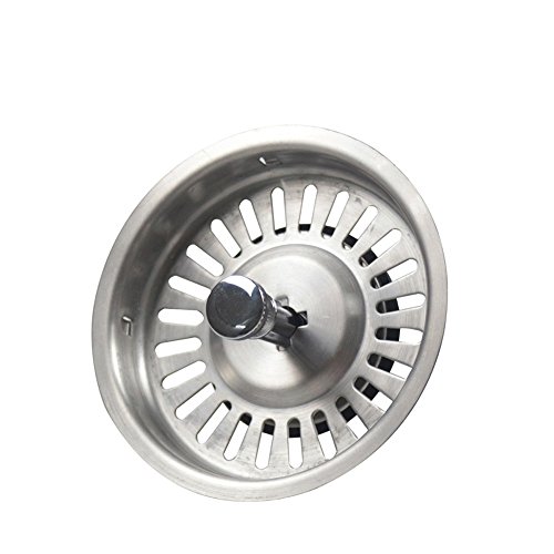Talea Abflusssieb für Küchenwaschbecken, aus Edelstahl, 92 mm, QS229C002 Talea Abflusssieb für Küchenwaschbecken, aus Edelstahl, 92 mm, QS229C002 von Talea
