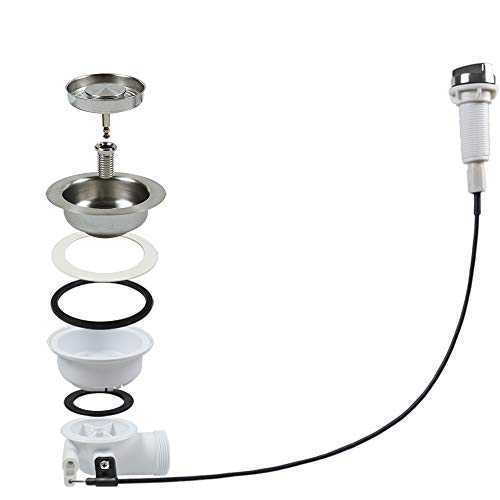 Talea Spüle Kabel Control Art Schüssel Sieb xk310 Automatic Korb Abflusssieb Talea Spüle Kabel Control Art Schüssel Sieb xk310 Automatic Korb Abflusssieb von Talea