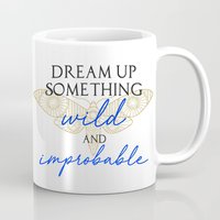 Dream Up Something Wild & Unwahrscheinlich Strange The Dreamer Mug Book Bookish Geschenk von Taleandtaylor