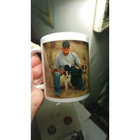 Schöne Personalisierte Haustier Foto Tasse Jedes Jeder Text Katze Hund Geschenk Vom Von Haustieren von Taleandtaylor