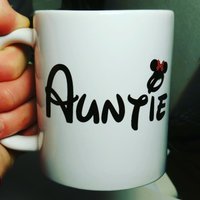 Tante Oder Onkel Pärchen Tasse Set Familie Prinzessin von Taleandtaylor
