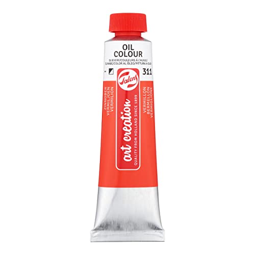 ROYAL TALENS Ölfarbe ArtCreation, 40 ml, zinnober von Talens Art Creation