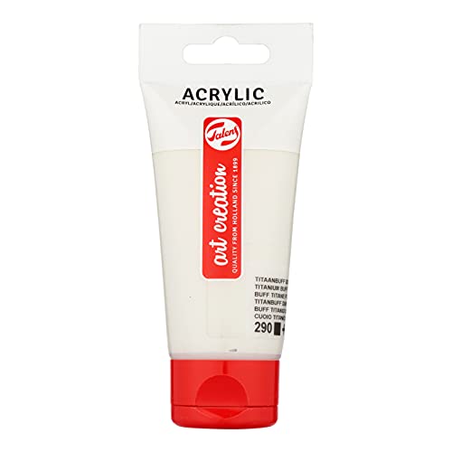 Royal Talens 3511290M Acrylfarbe Artcreation, Titanbuff dunkel, 75 ml von Talens Art Creation