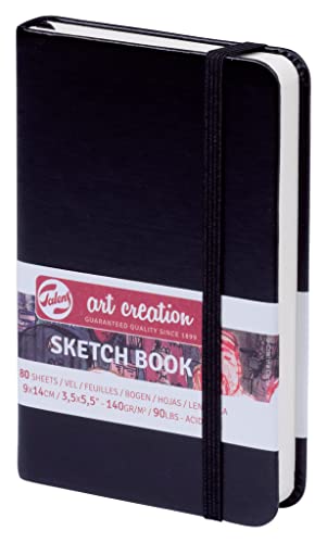 TALENS Skizzenbuch Sketch Book 80 Blatt 140 g/qm verschiedene Größen 9 x 14 cm von Talens Art Creation