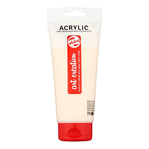 Talens Art Creation - Acryl 200 ml Naepelgelb Rot Hell von Talens Art Creation