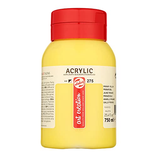 Talens Art Creation - Acryl 750 ml Primärgelb von Talens Art Creation