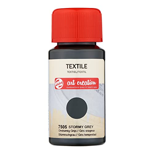 Talens Art Creation Textile Farbe - 50 ml Stormy Grau 7505 - Gewebefarbe für Baumwolle & Textilien Talens Art Creation Textile Farbe - 50 ml Stormy Grau 7505 - Gewebefarbe für Baumwolle & Textilien von Talens Art Creation