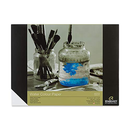 Rembrandt T9307-2432 Pastellpapier, Gelbtöne, ProMarker-13 Farben Set von Talens