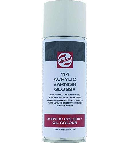 Acrylic Varnish Glossy 400 ml Spraydose von Talens