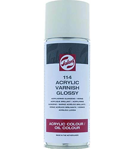 Acrylic Varnish Glossy 400 ml Spraydose von Talens Japan