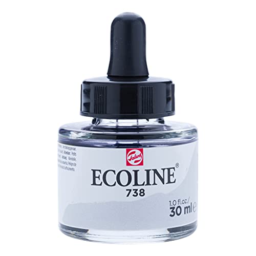 Ecoline Liquid Watercolor 30ml Pipette Jar - Cold Grey Light (11257381) von Ecoline