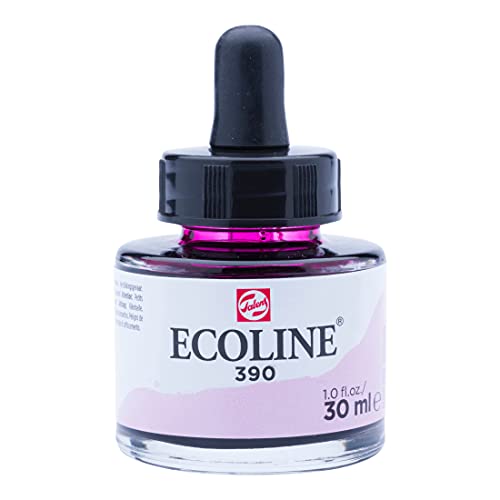 Ecoline Liquid Watercolor 30ml Pipette Jar - Pastel Rose (11253901) von ECOLINE