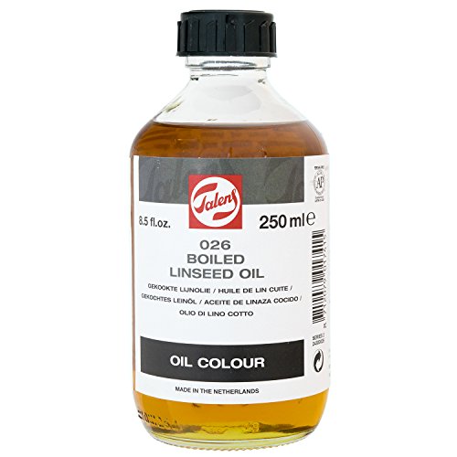 LINSEED OIL BOILED - 250ml by Talens von Talens