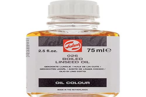 LINSEED OIL BOILED JAR - 75ml by Talens von Talens