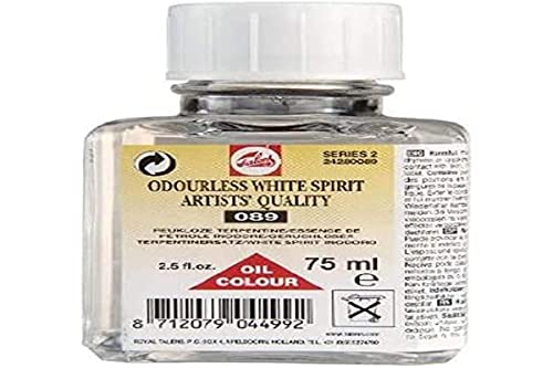Odourless White Spirit Artists`Quality 089 Oil Color 75 ml von Talens