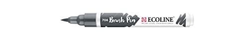 Ecoline ECO LINE Liquid Watercolor Brush Pen Deep Grey (11507060) von Ecoline