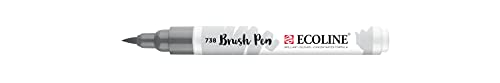 ECO LINE Ecoline Liquid Watercolor Brush Pen Cold Grey Light (11507380) von Ecoline