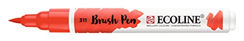 Pinselstift Talens Ecoline Brush Pen zinnober 311 von Ecoline