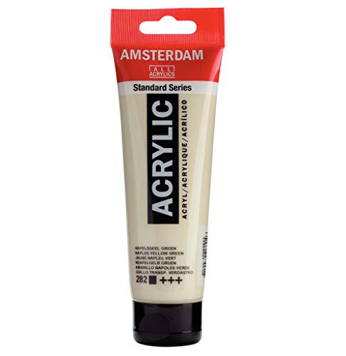 Amsterdam Standard Serie Acryl Tube 120 ml Neapel Gelb Grün 282 (17092822) von Amsterdam