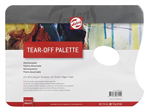 Royal Talens Tear-Off Palette 22 X 30cm 85gsm von Talens