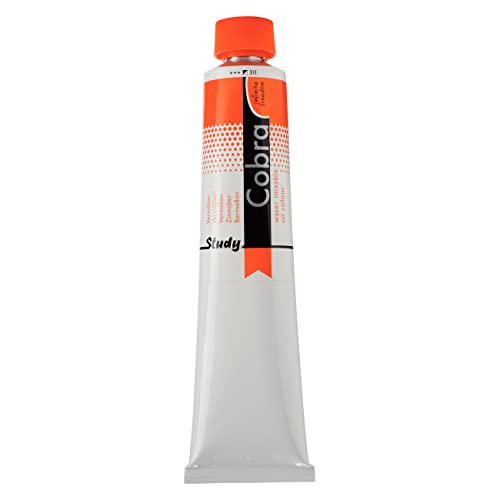 Talens 25083110 COBRA Student 200 ml VERMILION, siehe Beschreibung, 311 Zinnober von Talens