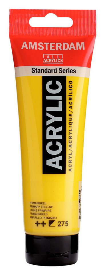 Talens Acrylfarbe Acrylic transparent, 120 ml von Talens