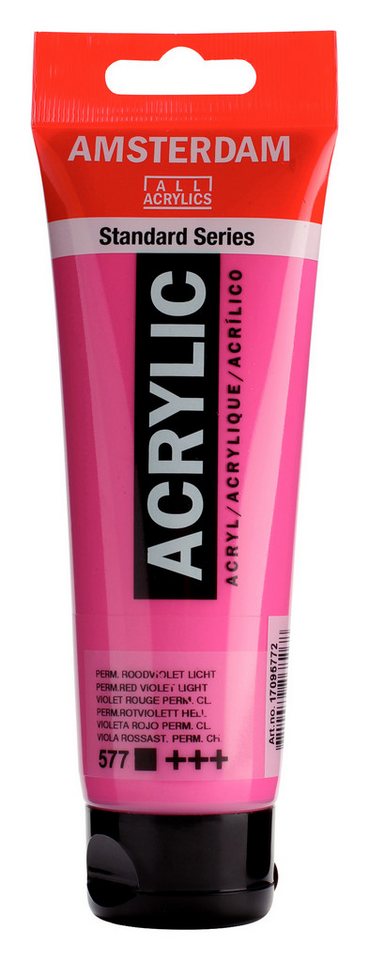 Talens Acrylfarbe Acrylic transparent, 120 ml von Talens