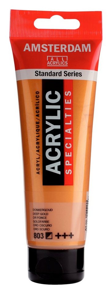 Talens Acrylfarbe Acrylic transparent, 120 ml von Talens