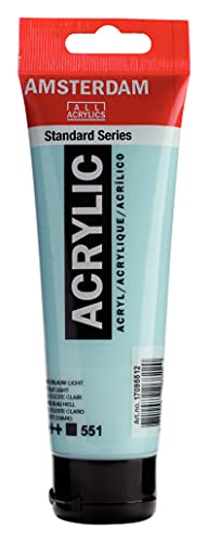 Talens Amsterdam Azul Claro 120 ml, T1709 551, blau, 120 ml (1er Pack) von Amsterdam