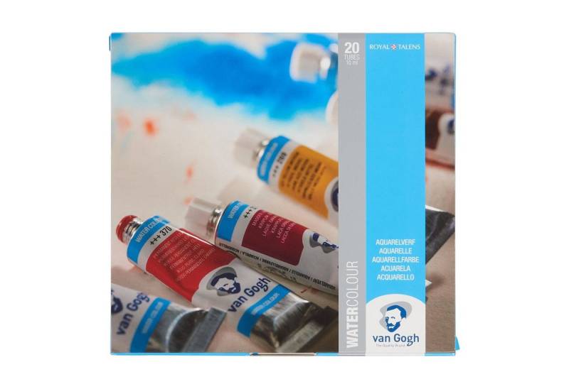 Talens Aquarellfarbe Van Gogh Aquarellfarbe in Tuben 20x10ml von Talens