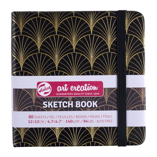 Talens Art Creation Skizzenbuch Art Deco, 12 x 12 cm, 140 g, 80 Blatt (9314154M), 6 von Talens