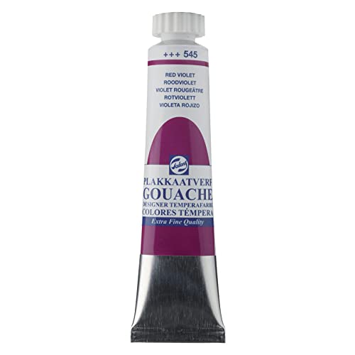 Talens Extra Fine Gouache 20ML RED VIOLET von Talens