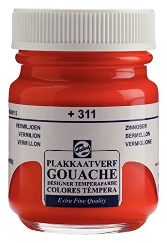 Talens GOUACHE Nº311 BERMELLON 50ml von Talens