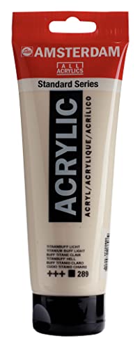 Unbekannt Amsterdam Standard Acrylic Paint 250ml-Titanium Buff Light von Amsterdam