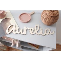 Personalisiertes Namensschild Xl Aus Holz | Türschild Für Kinderzimmer Geschenke Zur Geburt Tales Of Marley Personalisiertes Geschenk von TalesOfMarley