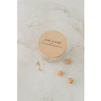 Vorratsglas Mit Holzdeckel Personalisiert Oder Unpersonalisiert Gravur "Eine Kleine Leckerei" Als Personalisierte Geschenkidee von TalesOfMarley