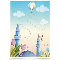 Eid Countdown - Blaue/Rosa Moschee, Ramadan Kalender, Zähler, Zähler Für Kinderzimmer Eid Countdown - Blaue/Rosa Moschee, Ramadan Kalender, Zähler, Zähler Für Kinderzimmer von TalijaVerlag