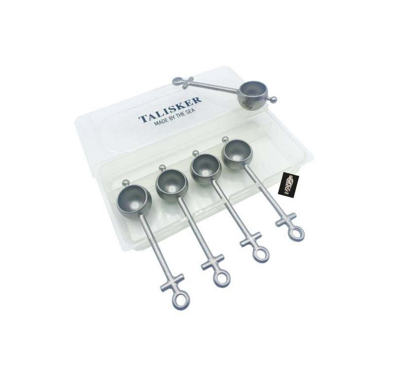 Talisker Gläser-Set Talisker 5er-Set Löffel Portionierer in Box Anker Style, aus Metall Talisker Gläser-Set Talisker 5er-Set Löffel Portionierer in Box Anker Style, aus Metall von Talisker