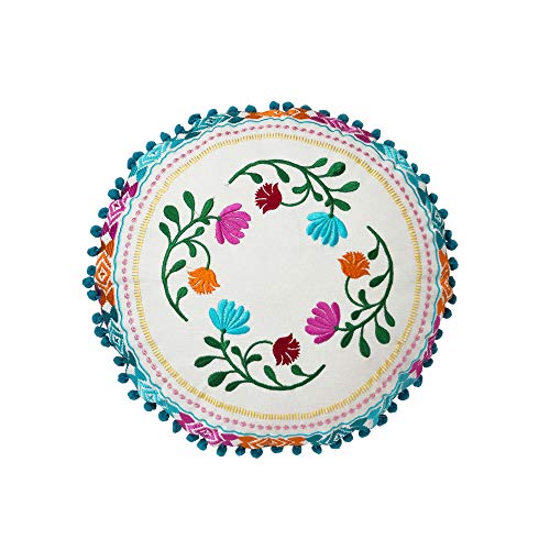 Talking Tables BOHO-SEATCUSHION Sitzkissen aus Stoff, Polyester, Mehrfarbig von Talking Tables