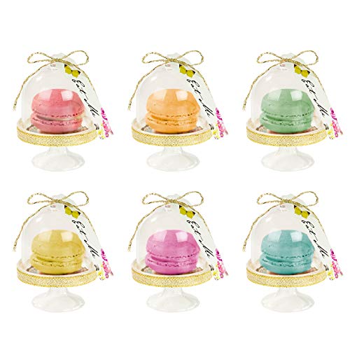 Talking Tables Lot de 6 - Alice au Pays des Merveilles Cloche à Gâteau Carton Multicolore Talking Tables Lot de 6 - Alice au Pays des Merveilles Cloche à Gâteau Carton Multicolore von Talking Tables