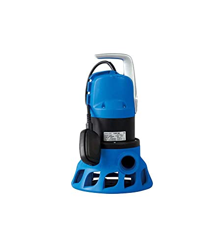 Tallas D-DWP 1000 Schmutzwasserpumpe - 19.200 L/Std. - 1000W - Förderhöhe 11 m - Korngröße 38 mm - Schwimmer - Tauchpumpe Tallas D-DWP 1000 Schmutzwasserpumpe - 19.200 L/Std. - 1000W - Förderhöhe 11 m - Korngröße 38 mm - Schwimmer - Tauchpumpe von Tallas