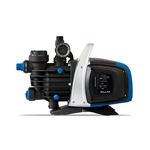 Tallas D-EBOOST 1100 Hauswasserautomat - 3.750 L/Std. - 1100W - Förderhöhe 45 m - Inkl. Wasserfilter - Trockenlaufschutz - Geräuscharm - Gartenpumpe Tallas D-EBOOST 1100 Hauswasserautomat - 3.750 L/Std. - 1100W - Förderhöhe 45 m - Inkl. Wasserfilter - Trockenlaufschutz - Geräuscharm - Gartenpumpe von Tallas