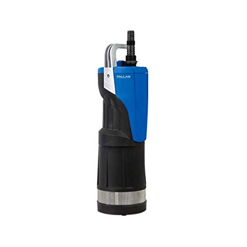 Tallas D-ESUB 1200 Tauchdruckpumpe - 5.700 L/Std. - 1100W - Förderhöhe 46 m - Automatische Ein- / Ausschaltung - Tauchpumpe Tallas D-ESUB 1200 Tauchdruckpumpe - 5.700 L/Std. - 1100W - Förderhöhe 46 m - Automatische Ein- / Ausschaltung - Tauchpumpe von Tallas