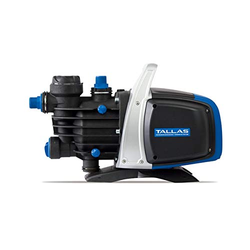 Tallas D-JET 850 Gartenpumpe - 3.180 L/Std. - 850W - Förderhöhe 43 m - Kit - Wasserfilter - Geräuscharm - Bewässerungspumpe Tallas D-JET 850 Gartenpumpe - 3.180 L/Std. - 850W - Förderhöhe 43 m - Kit - Wasserfilter - Geräuscharm - Bewässerungspumpe von Tallas