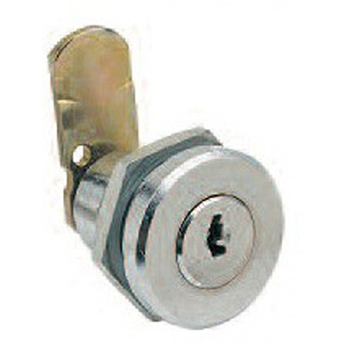 Tesa Assa Abloy 8610C20T2624 Briefkastenlampe, silber von Tesa Assa Abloy