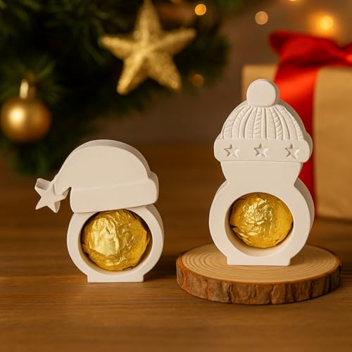 2 Stück Silikonformen Gießformen Weihnachten, Weihnachtsmann Silikonform Geldgeschenk Elch Silikonform Weihnachten Gießformen Silikon Gießform Weihnachten Giessformen Silikon Pralinenschachtel (H) 2 Stück Silikonformen Gießformen Weihnachten, Weihnachtsmann Silikonform Geldgeschenk Elch Silikonform Weihnachten Gießformen Silikon Gießform Weihnachten Giessformen Silikon Pralinenschachtel (H) von Talleros