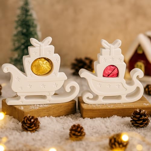 2 Stück Silikonformen Gießformen Weihnachten, Weihnachtsmann Silikonform Geldgeschenk Elch Silikonform Weihnachten Gießformen Silikon Gießform Weihnachten Giessformen Silikon Pralinenschachtel (I) 2 Stück Silikonformen Gießformen Weihnachten, Weihnachtsmann Silikonform Geldgeschenk Elch Silikonform Weihnachten Gießformen Silikon Gießform Weihnachten Giessformen Silikon Pralinenschachtel (I) von Talleros