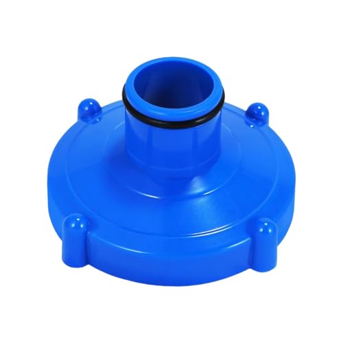 Poolsauger Adapter für Saugschlauch Ø 80 mm auf Ø 32 mm, Pool Zubehör Ersatzteile Adapter für Poolschlauch Skimmerschlauch an Filteranlage für Quick-up Pools von Intex Bestway, Poolzubehör (Blau) von Talleros