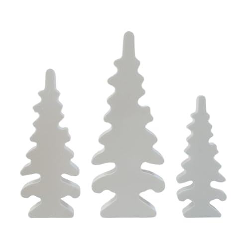 Silikonformen Gießformen Weihnachten Kerzenformen zum Gießen,2/3 PCS Weihnachtsbaum Silikonform Weihnachten Gips Zum Gießen Gießformen Silikon Giessformen Silikon Gießform Weihnachten Tannenbaum (C) von Talleros