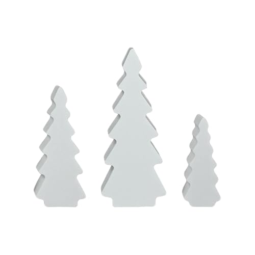 Silikonformen Gießformen Weihnachten Kerzenformen zum Gießen,2/3 PCS Weihnachtsbaum Silikonform Weihnachten Gips Zum Gießen Gießformen Silikon Giessformen Silikon Gießform Weihnachten Tannenbaum (B) von Talleros